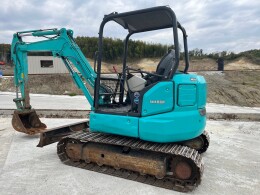 KOBELCO Mini excavators SK45SR-6E -