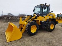 KOMATSU Wheel loaders WA100-8 2019