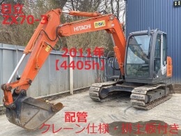 HITACHI Excavators ZX70-3 2011