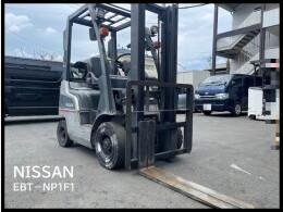 Nissan forklift EBT-NP1F1 2008
