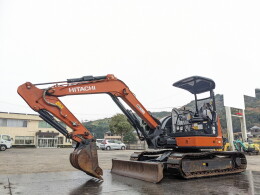 HITACHI Mini excavators ZX50U-5B 2019