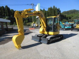 KOMATSU Excavators PC78UU-10 2015