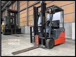 TOYOTA Forklifts 8FBE15 2017