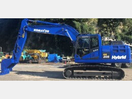 KOMATSU Excavators HB205-3 2018
