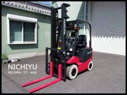 NICHIYU Forklifts FB15PN-77-400 2018