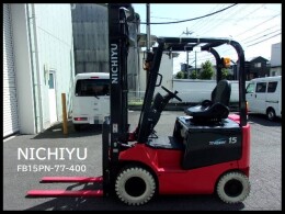 NICHIYU Forklifts FB15PN-77-400 2018