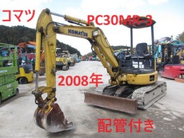 KOMATSU Mini excavators PC30MR-3 2008
