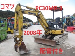 Komatsu Mini油圧ショベル(Mini Excavator) PC30MR-3 2008