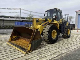 KOMATSU Wheel loaders WA380-7 2014