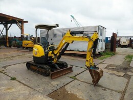 YANMAR Mini excavators ViO20-3 2013