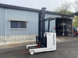 NICHIYU Forklifts FBRMA15-80B-450 2016