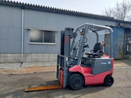 NICHIYU Forklifts FB15PN-75-300 2012