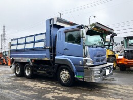 MITSUBISHI FUSO Dump trucks QKG-FV50VX 2014