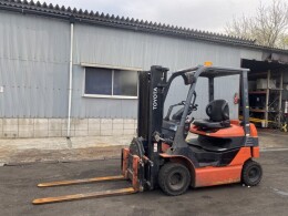 TOYOTA Forklifts 8FB20 2018