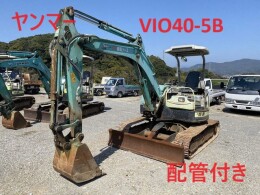 Yanmar Mini油圧ショベル(Mini Excavator) ViO40-5B  ｷｬﾉﾋﾟｰ仕様 -
