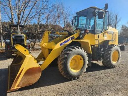 KOMATSU Wheel loaders WA100-8 2021