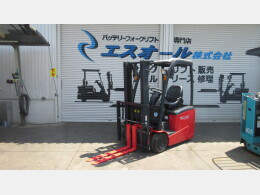 NICHIYU Forklifts FBT15PN-80-300 2016