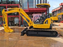 KOMATSU Mini excavators PC40MR-2 2005