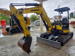 Yanmar Mini油圧ショベル(Mini Excavator) ViO45 (ViO45-6A) ｷｬﾉﾋﾟｰ仕様 202006