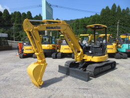 KOMATSU Mini excavators PC45MR-5 2017