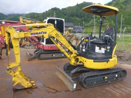 KOMATSU Mini excavators PC20MR-5 2021