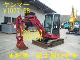 Yanmar Mini油圧ショベル(Mini Excavator) ViO27-5B ｷｬﾋﾞﾝ仕様 2011