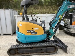 KUBOTA Mini excavators U-30-5 2012