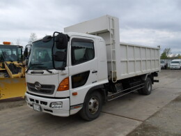 HINO Dump trucks TKG-FD7JJAA 2014