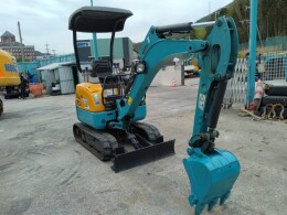 KUBOTA Mini excavators U-17 2012