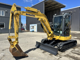 KOMATSU Mini excavators PC40MR-3 2015