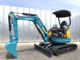 KUBOTA Mini excavators U-20-3α 固定脚 2020