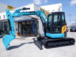 KUBOTA Mini excavators RX-506 2017