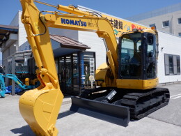 KOMATSU Excavators PC78US-10 2015