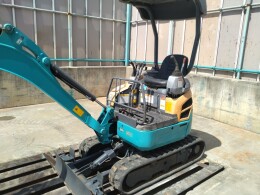 KUBOTA Mini excavators U-17 2014