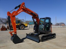 HITACHI Excavators ZX75UR-5B 2022