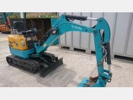 KUBOTA Mini excavators U-17 2013