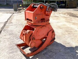 TAGUCHI Attachments(Construction) Grapple -