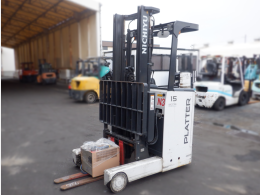 NICHIYU Forklifts FBRM15-H80B-250 2017