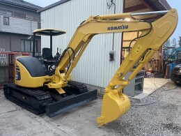 KOMATSU Mini excavators PC55MR-3 2010