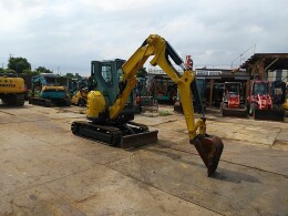 Yanmar Mini油圧ショベル(Mini Excavator) B3-6A 2012