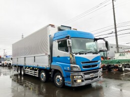 MITSUBISHI FUSO Wing body trucks QKG-FS54VZ 2013