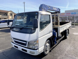 MITSUBISHI FUSO Crane trucks PA-FE73DEN 2005