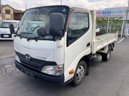 Hino Dump truckvehicle TKG-XZC610T 202001