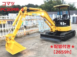 中古コマツ PC30MR-2(ミニ油圧ショベル(ミニユンボ)) | 中古建機なら 