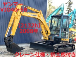 YANMAR Mini excavators ViO40-5B  ｷｬﾉﾋﾟｰ仕様 2008