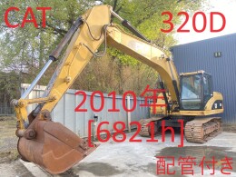 Caterpillar 油圧ショベル(Excavator) 320D 2010