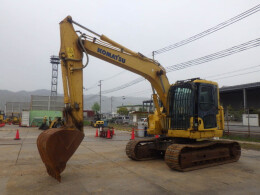 KOMATSU Excavators PC138US-8 2013