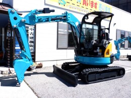 KUBOTA Mini excavators RX-406 2014