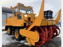 NICHIJO Parts/Others(Construction) Rotary snowplow 1989