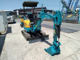 KUBOTA Mini excavators U-17 2014